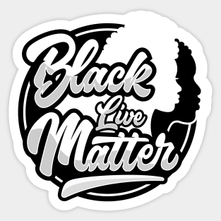 Black Lives Matter Sticker